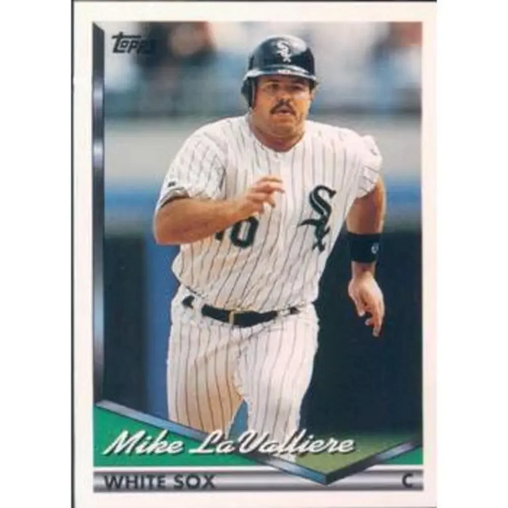 1994 Topps Mike LaValliere # 147 Chicago White Sox